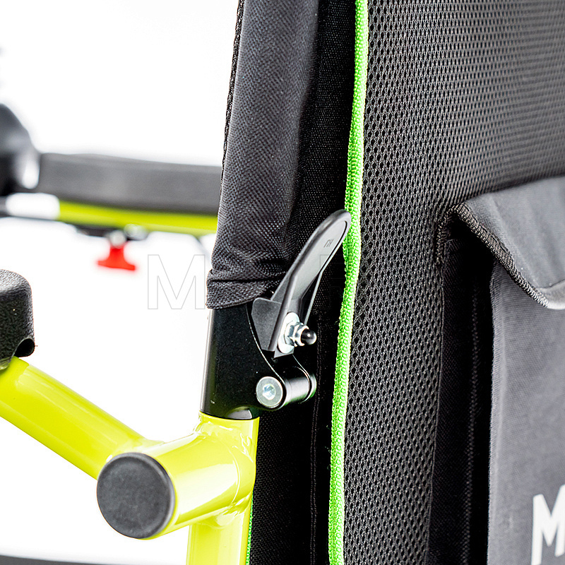 MET Compact 15 Суперлегкая электроколяска, складная, с пультом ДУ для сопровождающих лиц