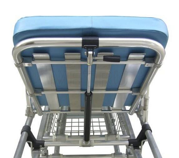 YQC-3M Каталка для перевозки больных с винтовой регулировкой высоты MET