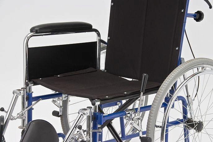 Н 008 (ширина 46) Кресло-коляска с высокой спинкой, сиденье-нейлон от производителя