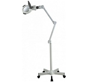 Лампа-лупа светодиодная напольная