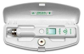 Бесконтактный офтальмологический тонометр