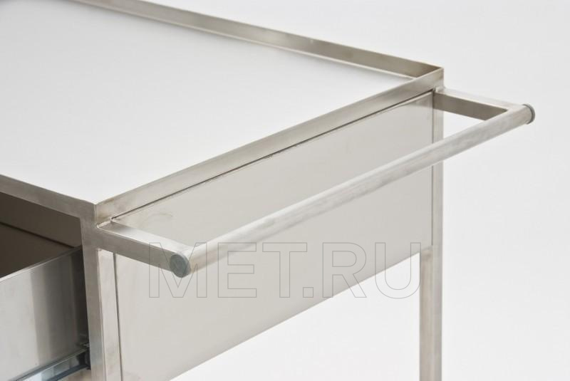 МЕТ-B32v Манипуляционный стол из нержавеющей стали МЕТ