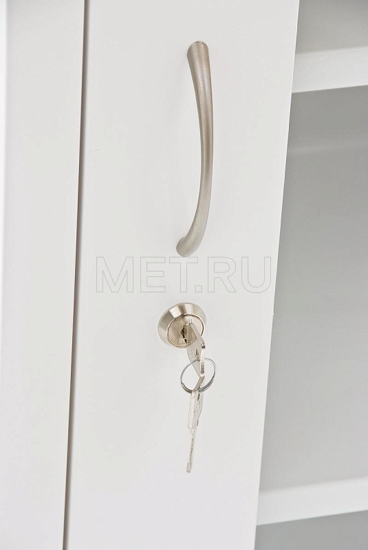 МЕТ ВАЛЕНТИЯ 1С Шкаф медицинский металлический, с антибактериальной окраской, разборный от производителя