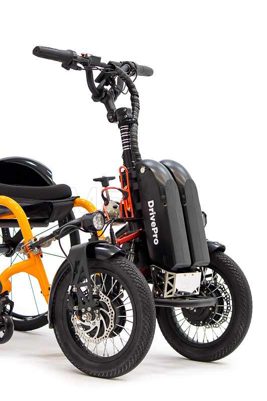 МЕТ DRIVE PRO Электропривод для инвалидной коляски МЕТ