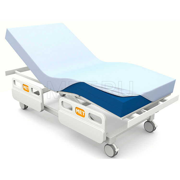 МЕТ Простыня из гладкокрашеной бязи, с эластичной лентой