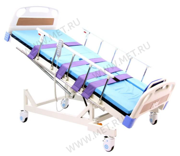 MET Lift UP Кровать медицинская функциональная с вертикализатором, системой переворачивания и туалетным устройством от производителя
