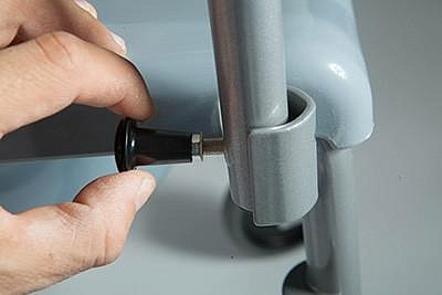 5019W2 Инвалидное кресло-каталка  с туалетом МЕТ