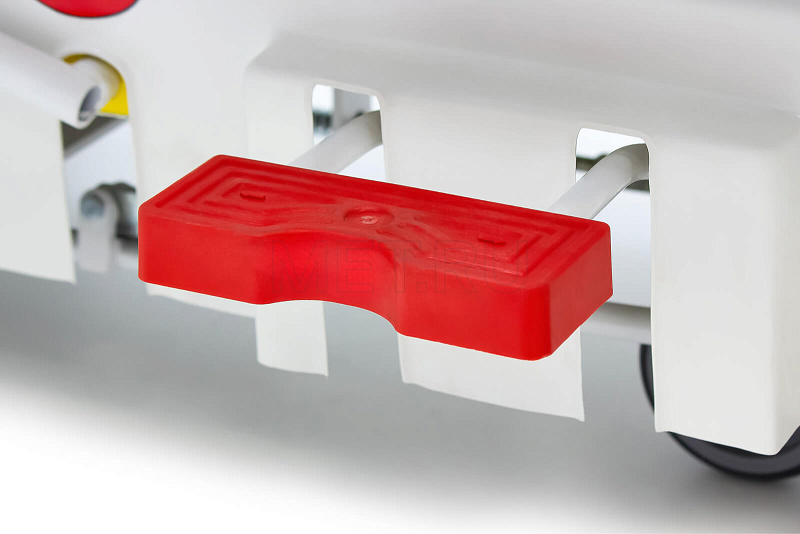 МЕТ TB-160 Тележка-каталка для перевозки больных с гидравлической системой регулировки высоты МЕТ