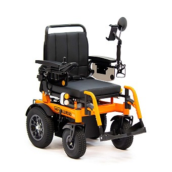 Кресло-коляска электроприводное, с максимальной скоростью 10 км/ч