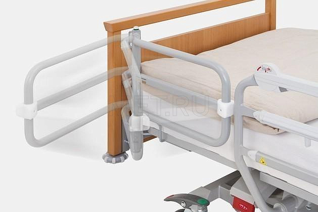 Eleganza 1 WOOD Многофункциональная кровать c деревянными спинками