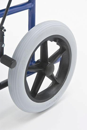 H 030C Кресло-каталка со стояночными тормозами MET