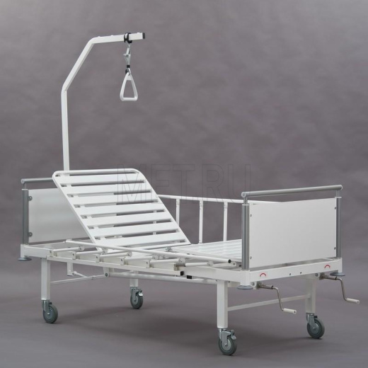КМФ 943 WHITE WC Кровать медицинская для лежачих больных от производителя
