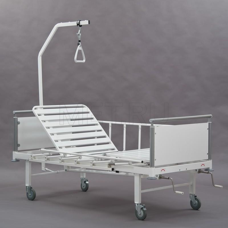 КМФ 943 WHITE WC Кровать медицинская для лежачих больных от производителя