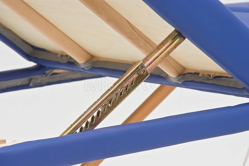 JFMS03R синий Мягкий массажный стол с усиленной рамой из бука-серия Professional