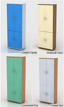 МЕТ Лугано М3 Закрытый шкаф (740*390*2050) от производителя