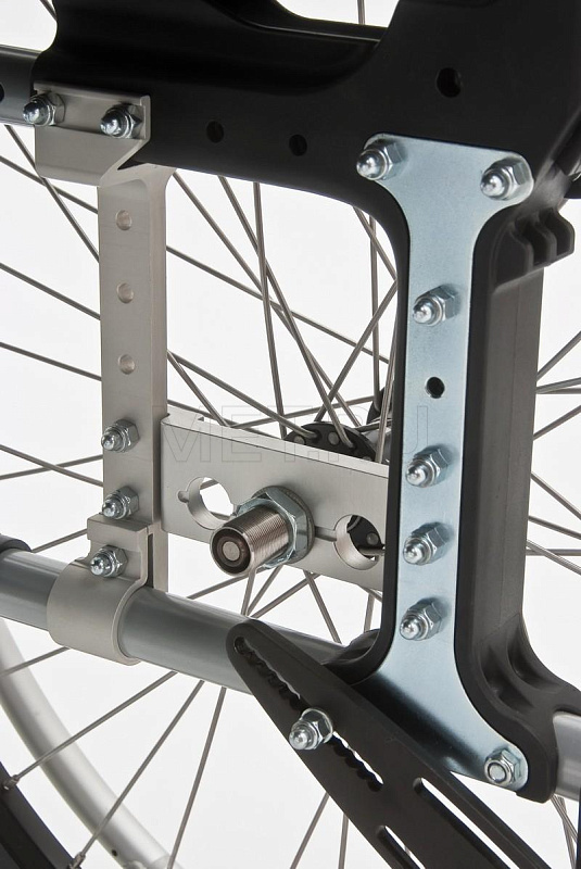 Otto Bock START-XXL 53 Кресло-коляска для полных, с шириной сиденья 53 cм и грузоподъёмностью до 165 кг MET