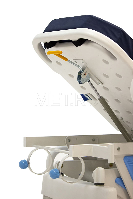 МЕТ ТВ-40 Тележка-каталка для перевозки больных с механической системой регулировки высоты 