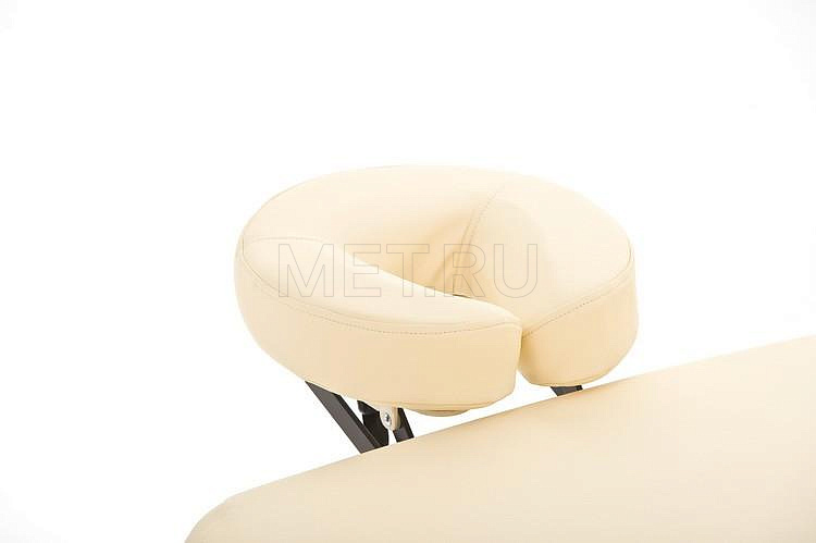 Wendermann Alum 03 Массажный стол 3-секционный,  с подъемным подголовником, кремовый