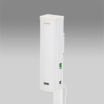 Облучатель-рециркулятор медицинский в металлическом корпусе (белый)