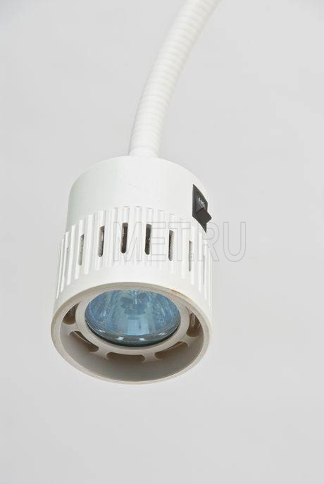 LD-II (Тёплый свет) LED-Светильник диагностический с гибким плечом МЕТ