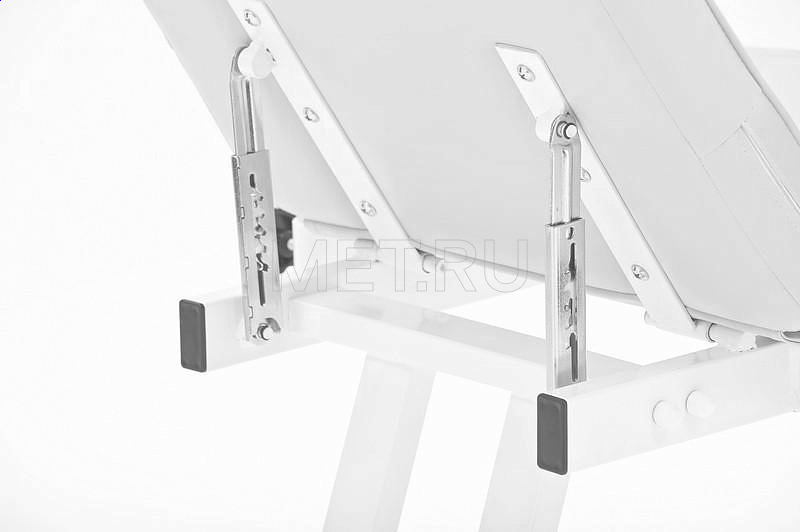 К-02 ЭЭГ Кресло для доноров и процедур ЭЭГ с широкими подлокотниками, серое МЕТ