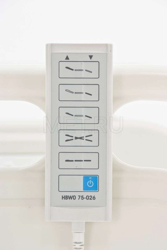 RS305 Функциональная электрическая кровать с центральным тормозом MET