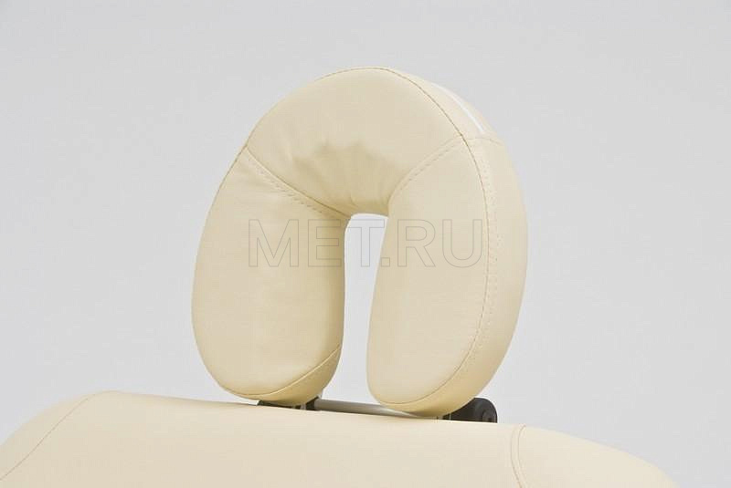 Wendermann WOOD 0A Кресло-стол косметологическое (массажное) с рамой из бука, кремовый МЕТ