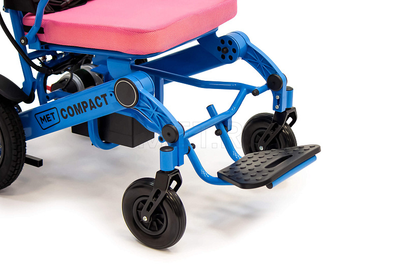 MET COMPACT 35 Кресло-коляска складная с электроприводом МЕТ