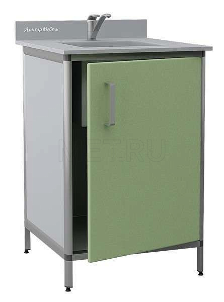 ДМ-1-011-01 Лабораторная тумба с мойкой от производителя