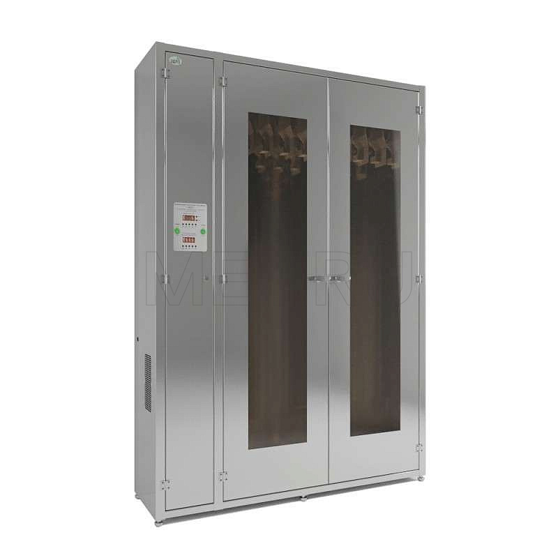 СПДС-10-ШСК (140*45*201) Шкаф для хранения десяти  эндоскопов, с продувкой и сушкой каналов, нерж. от производителя