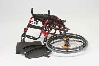 FS 721-37 Кресло-коляска c амортизаторами МЕТ