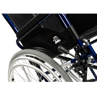 Кресло-коляска с управлением одной рукой