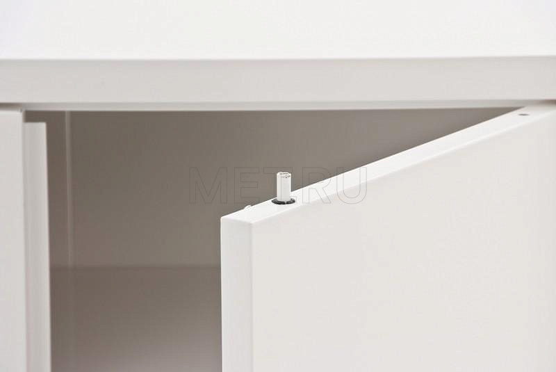 МЕТ ВАЛЕНТИЯ 2М  Шкаф медицинский металлический, с антибактериальной окраской MET