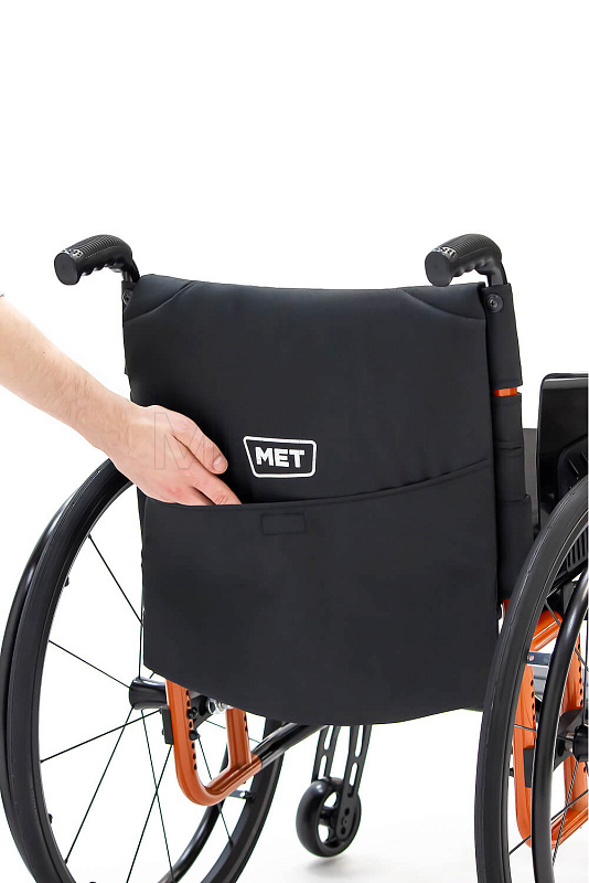 МЕТ JET Механическое кресло-коляска активного типа от производителя