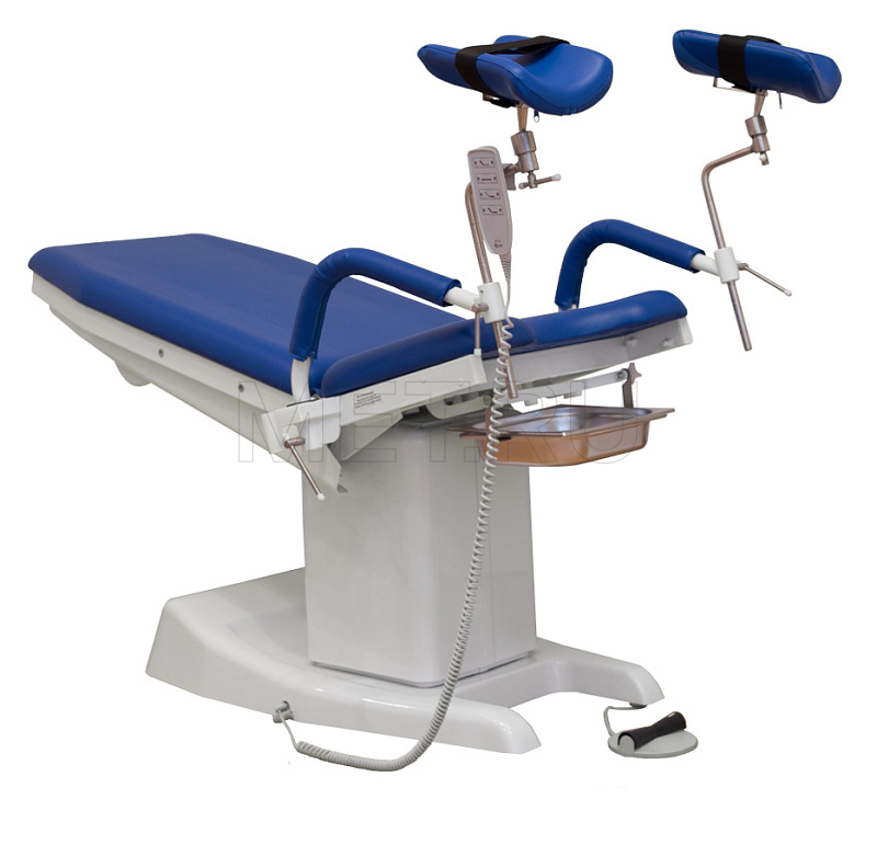 КГ-6 Кресло гинекологическое, цвет - синий