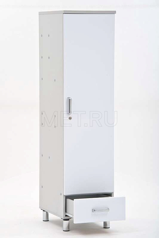 ША.01.01 (430-550-1700) Аптечный шкаф для медикаментов, серия "Бест", трейзер из ЛДСП МЕТ