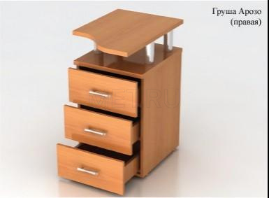 МЕТ ЛуганоТМ ТМ29.17Л Криволинейная тумба (левая)