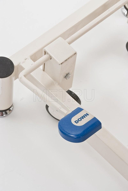 Wendermann Steel 9 Type 2 Бежевый Стол массажный перевязочный трехсекционный с электроприводом МЕТ