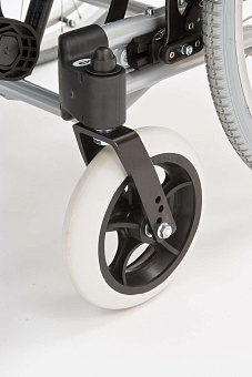 Кресло-коляска комфортное, большого размера