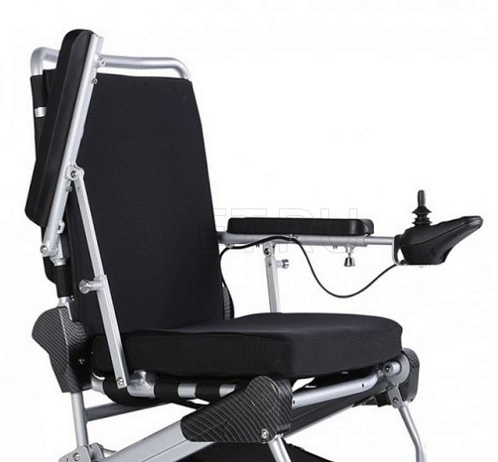 E-throne ET-08F22 Складное электрическое кресло-коляска MET