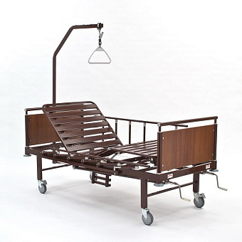 Кровать медицинская функциональная с туалетом и столиком (пр-во Россия)