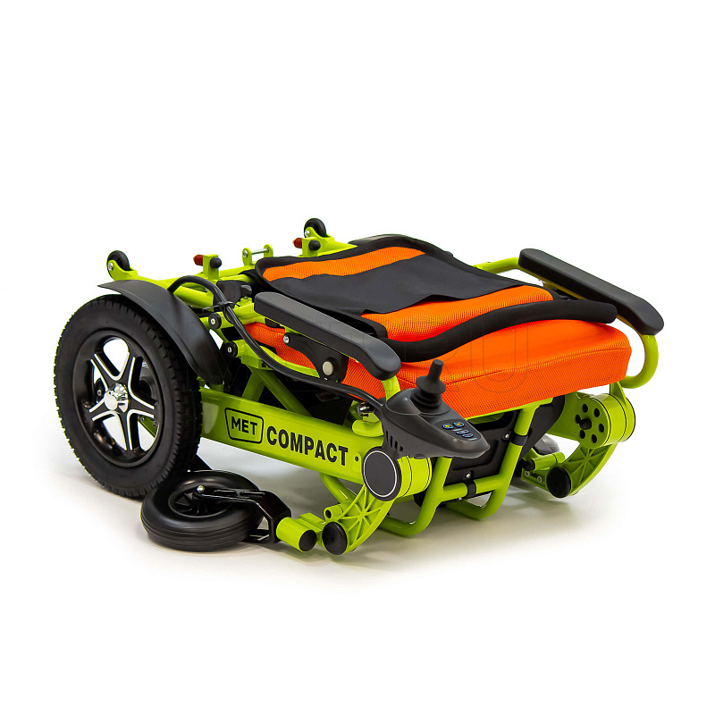 MET COMPACT 35 Кресло-коляска складная с электроприводом MET