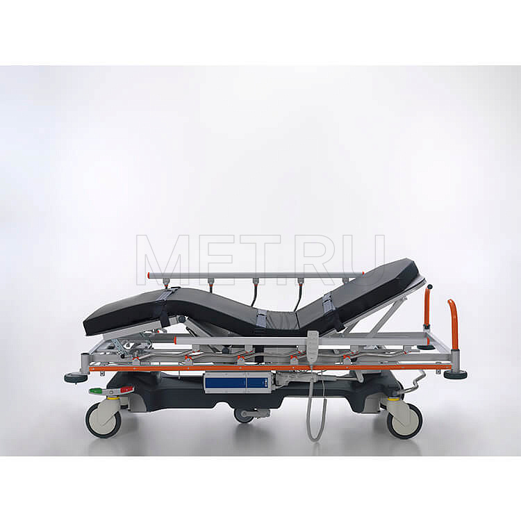MET ELECTRIC Тележка-каталка для перевозки больных с электроприводом