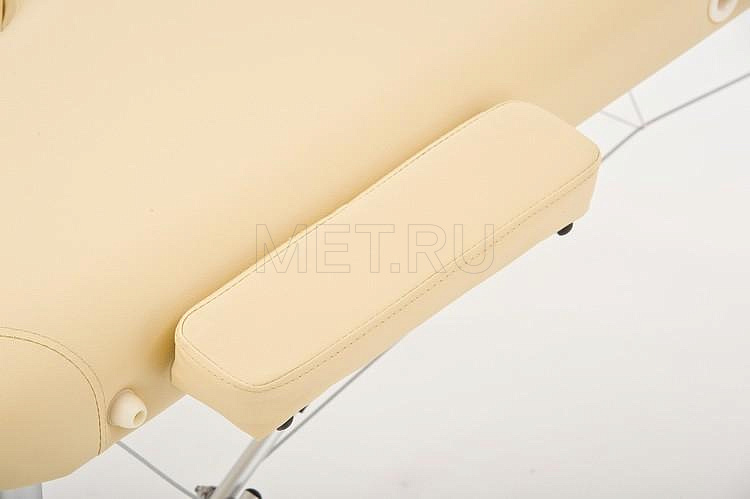 JFAL03А Легкий трёхсекционный алюминиевый массажный стол, бежевый от производителя