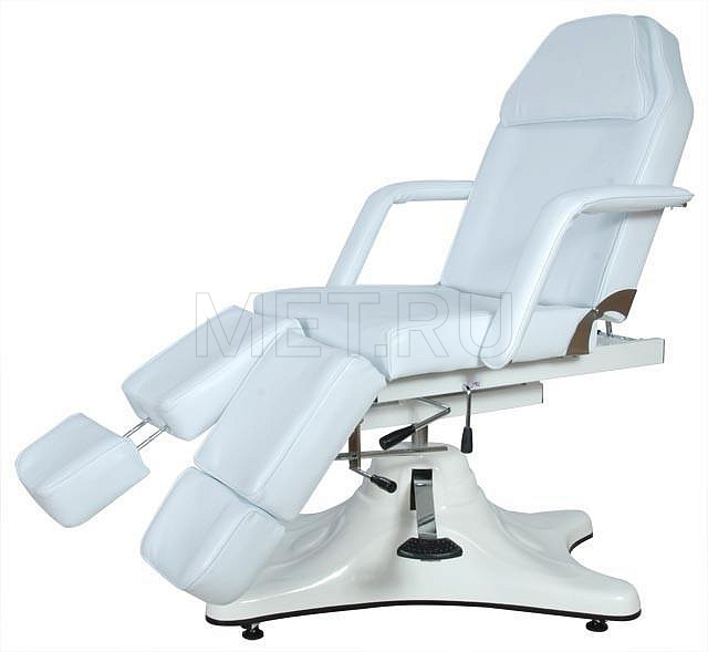 Кресло педикюрное с гидроприводной регулировкой высоты EMMA Кресло педикюрное с гидроприводной регулировкой высоты