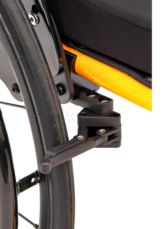 МЕТ JET PRO Механическое кресло-коляска активного типа