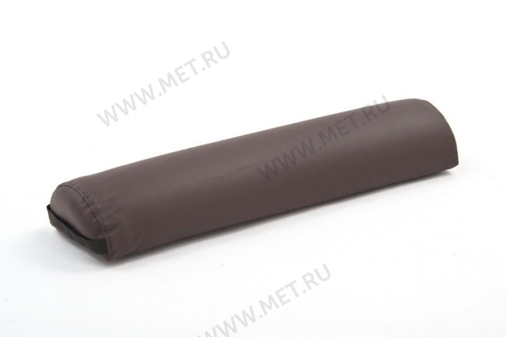 Темно-коричневый Валик для массажного стола, полукруглый от производителя
