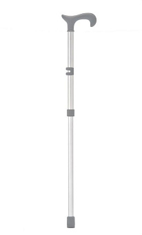 Трость опорная с рукояткой-крюком для средней кисти