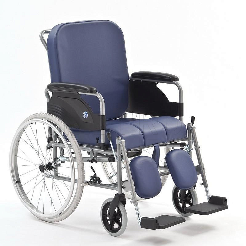 Vermeiren 9300 (Бельгия) Кресло-коляска с санитарным оснащением  ширина сиденья 43 см MET