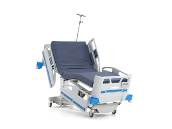 Реанимационная кровать с весами, на телескопических колоннах LINAK (Дания)